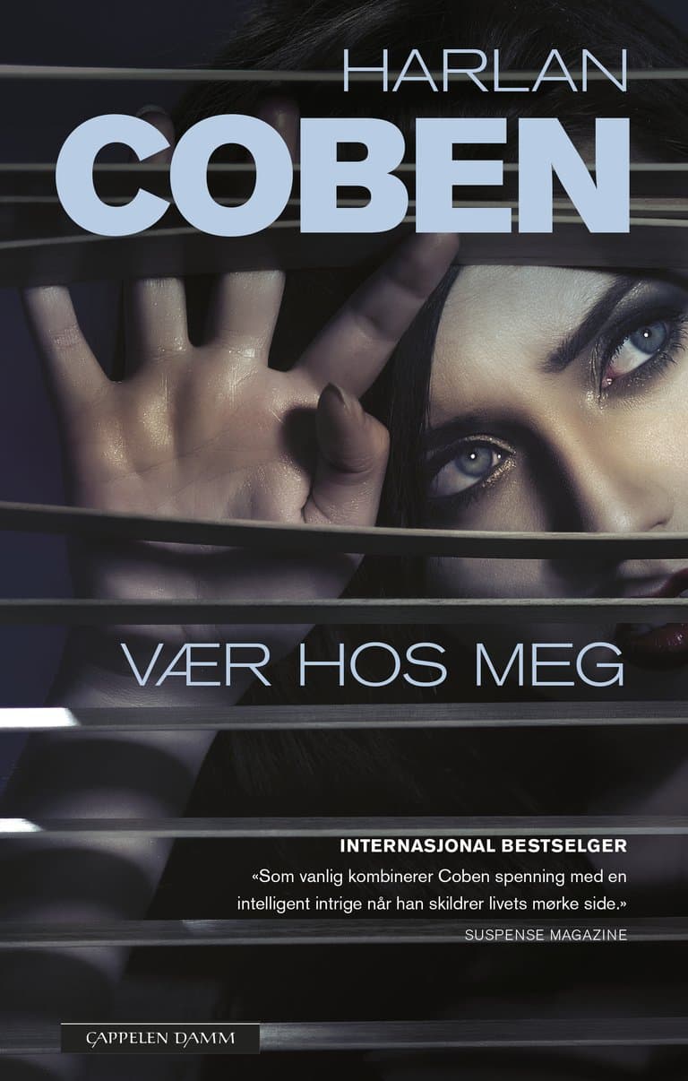 Omslag Vær hos meg av Harlan Coben (Ebok)