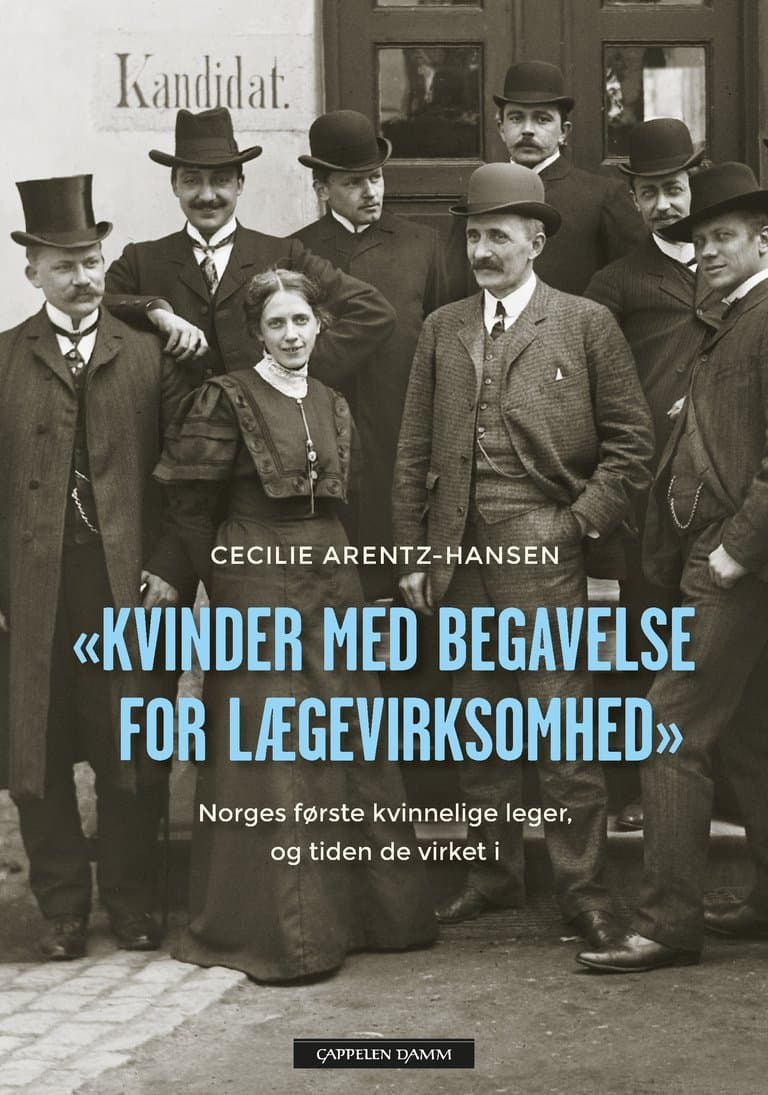 Omslag "Kvinder med Begavelse for Lægevirksomhed" av Cecilie Arentz-Hansen (Ebok)