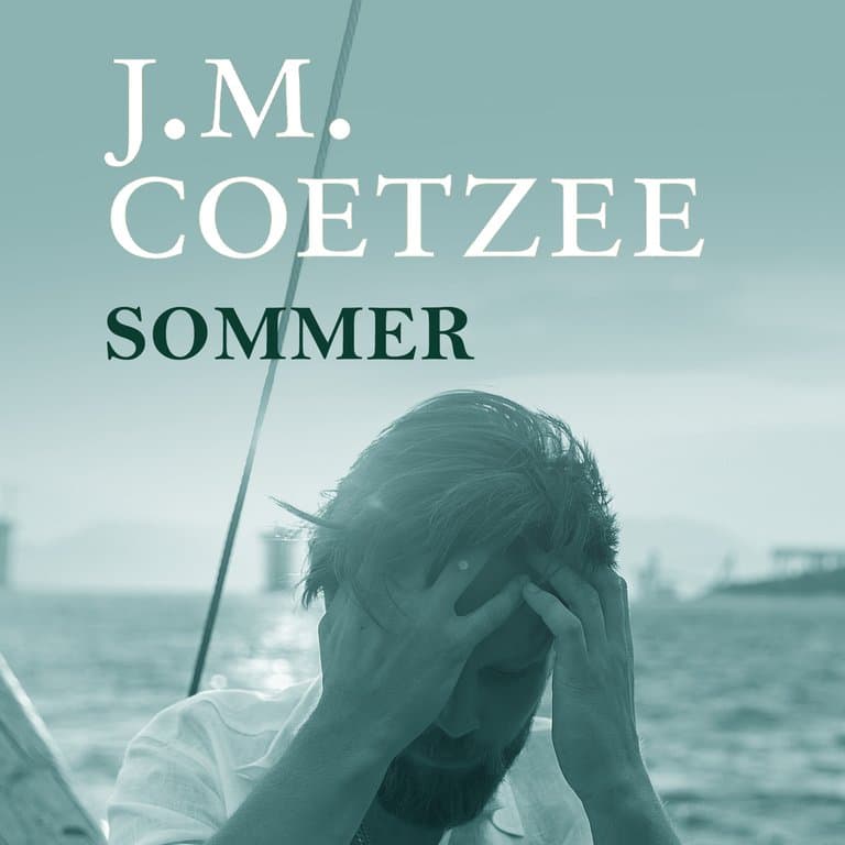 Omslag Sommer av J.M. Coetzee (Lydbok)