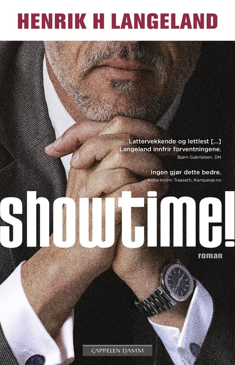 Omslag Showtime! av Henrik H. Langeland (Heftet)
