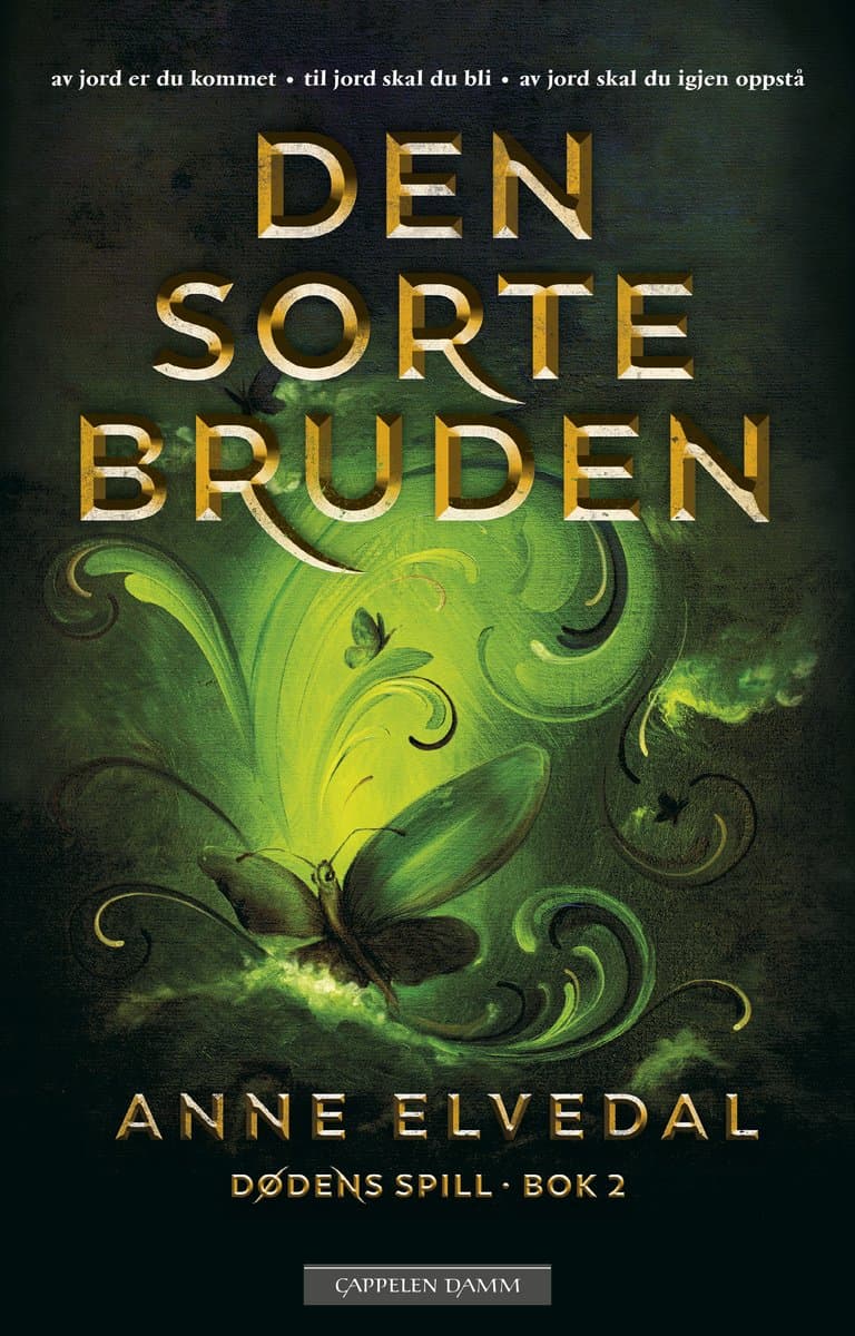 Omslag Den sorte bruden av Anne Elvedal (Ebok)