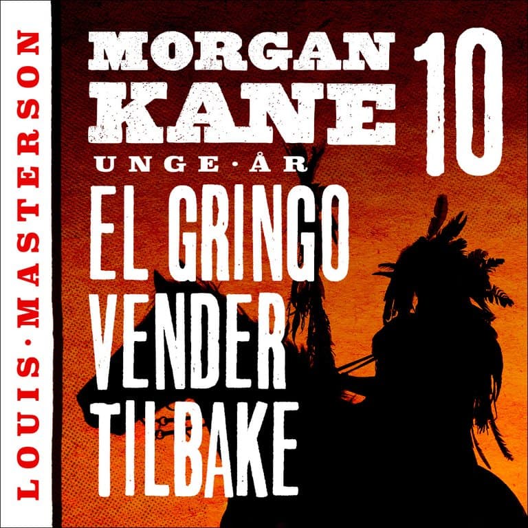 Omslag El Gringo vender tilbake av Louis Masterson (Lydbok)
