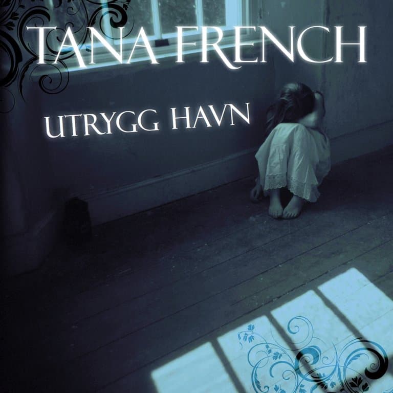 Omslag Utrygg havn av Tana French (Lydbok)