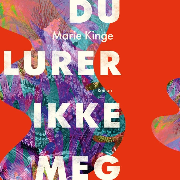 Omslag Du lurer ikke meg av Marie Kinge (Lydbok)