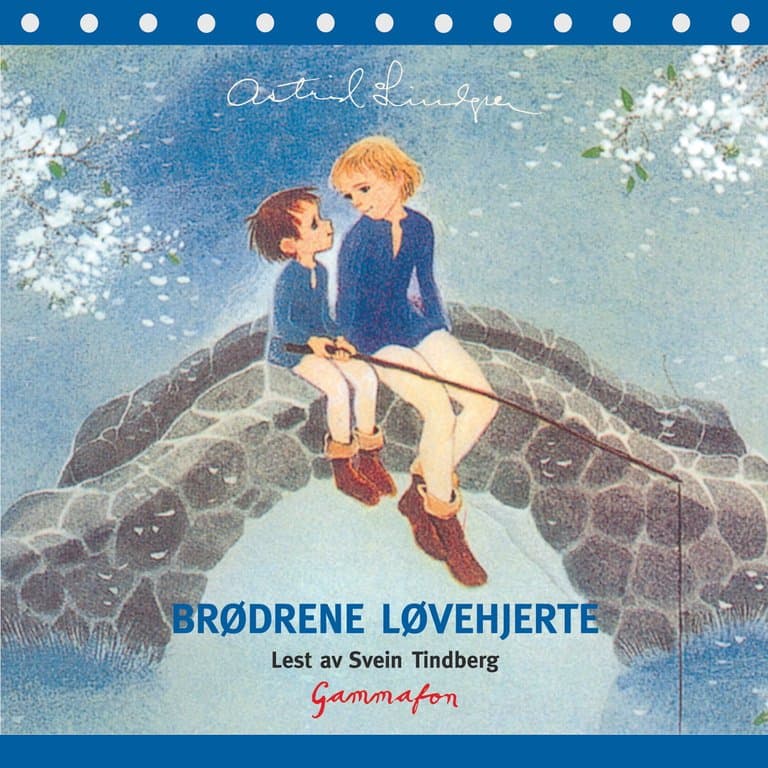 Omslag Brødrene Løvehjerte av Astrid Lindgren (Lydbok)