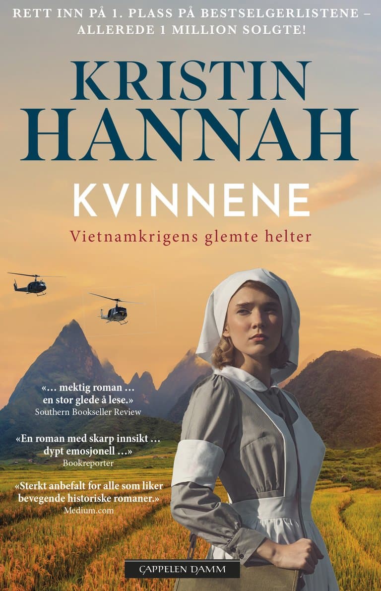 Omslag Kvinnene av Kristin Hannah (Heftet)
