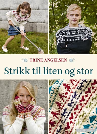 Strikk til liten og stor