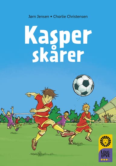 Leseløve nivå 3 - Kasper skårer