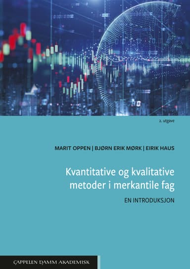 Kvantitative og kvalitative metoder i merkantile fag