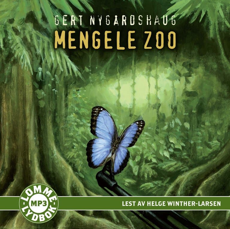 Omslag Mengele Zoo av Gert Nygårdshaug (CD)