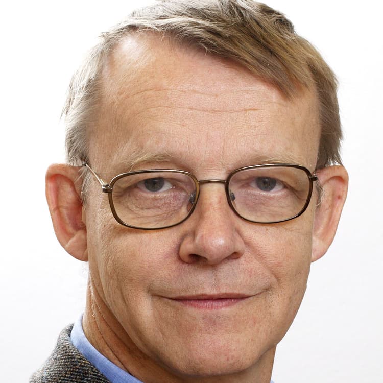 Bidragsyter Hans Rosling