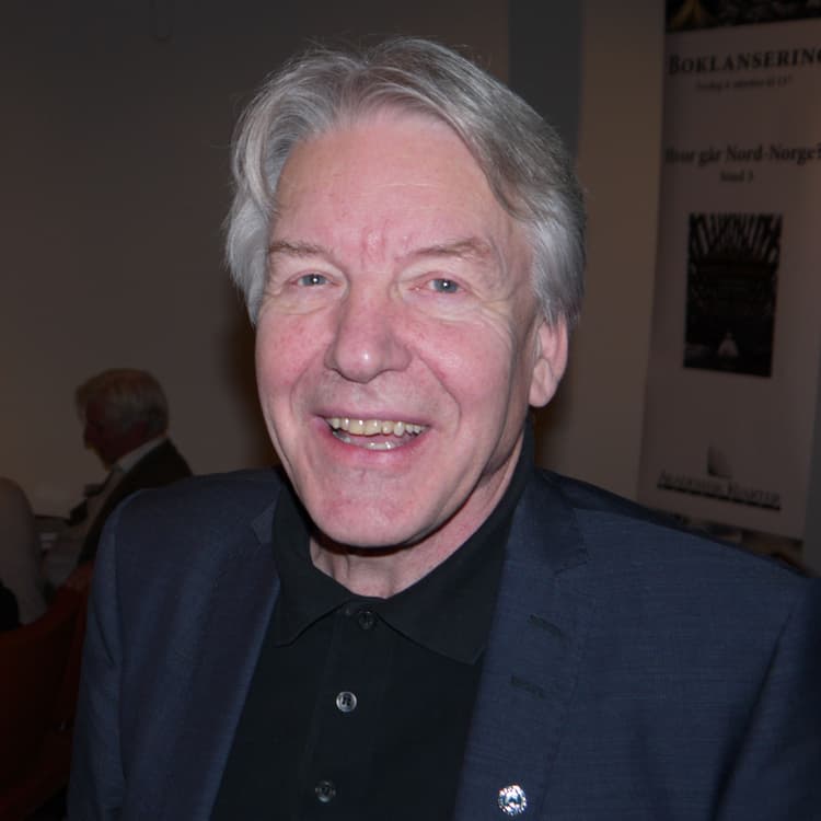 Bidragsyter Jens-Ivar Nergård