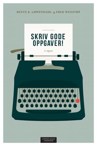 Skriv gode oppgaver!