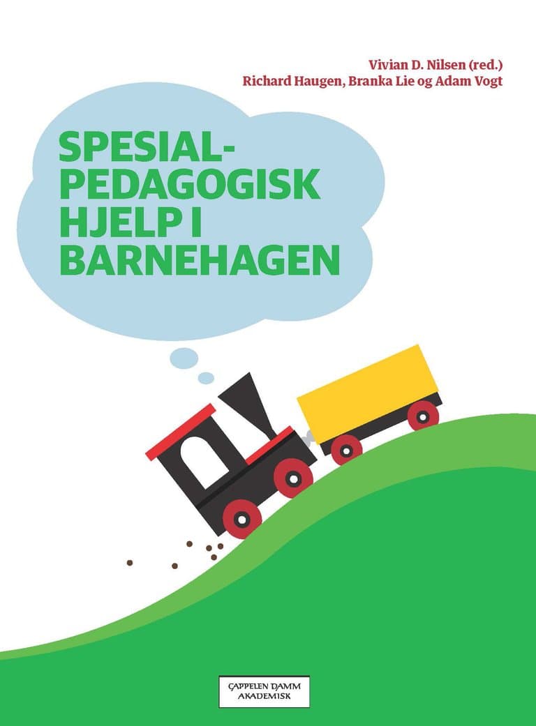 Omslag Spesialpedagogisk hjelp i barnehagen av Vivian D. Nilsen (red.) (Heftet)