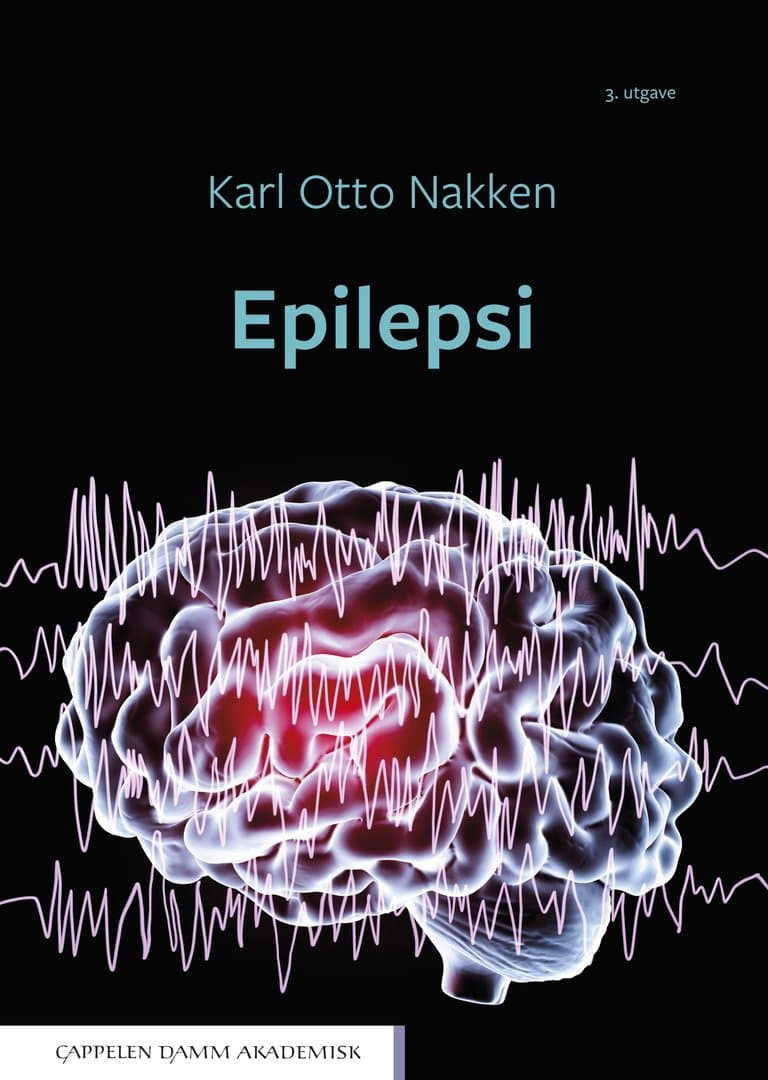 Omslag Epilepsi av Karl Otto Nakken (Heftet)