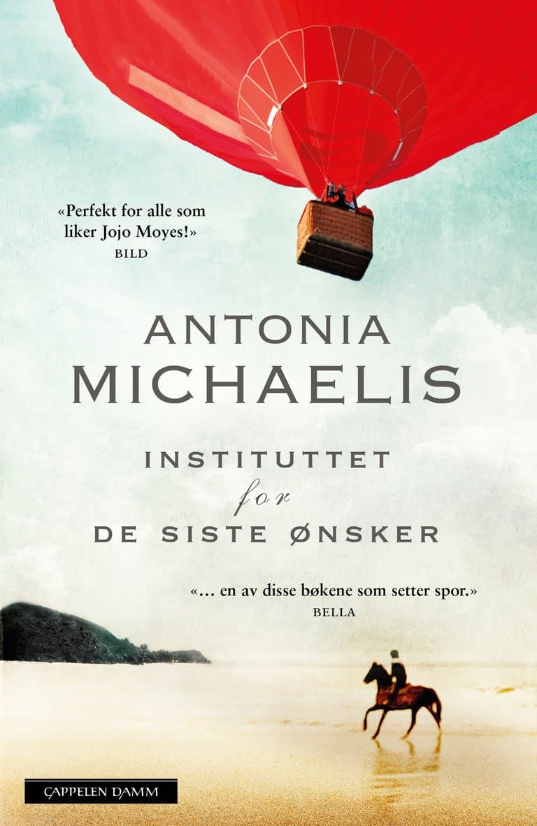 Omslag Instituttet for de siste ønsker av Antonia Michaelis (Innbundet)