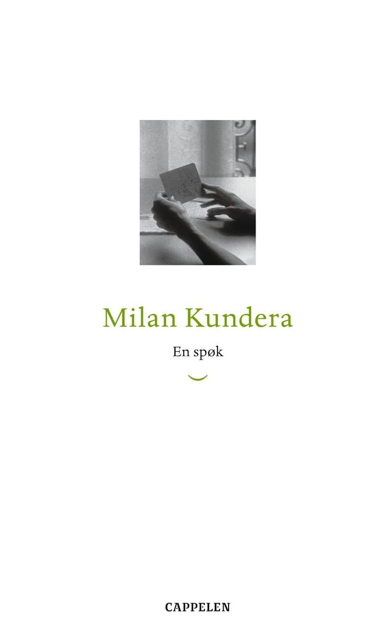 Omslag En spøk av Milan Kundera (Heftet)