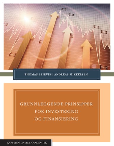 Grunnleggende prinsipper for investering og finansiering