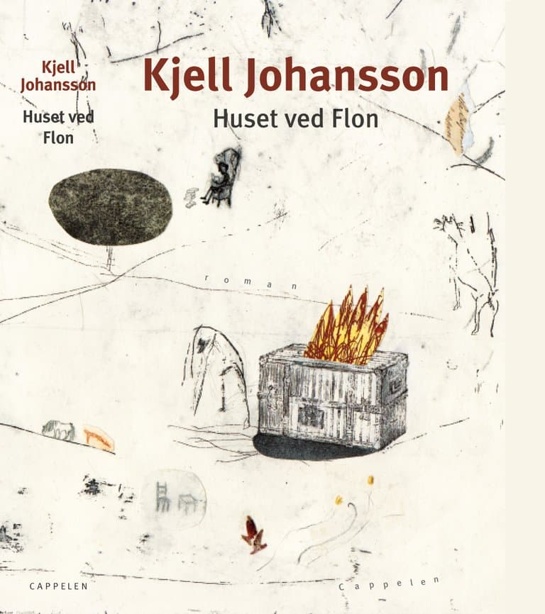 Omslag Huset ved Flon av Kjell Johansson (Innbundet)
