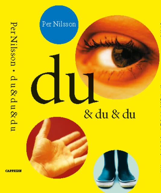 Omslag Du & du & du av Per Nilsson (Innbundet)