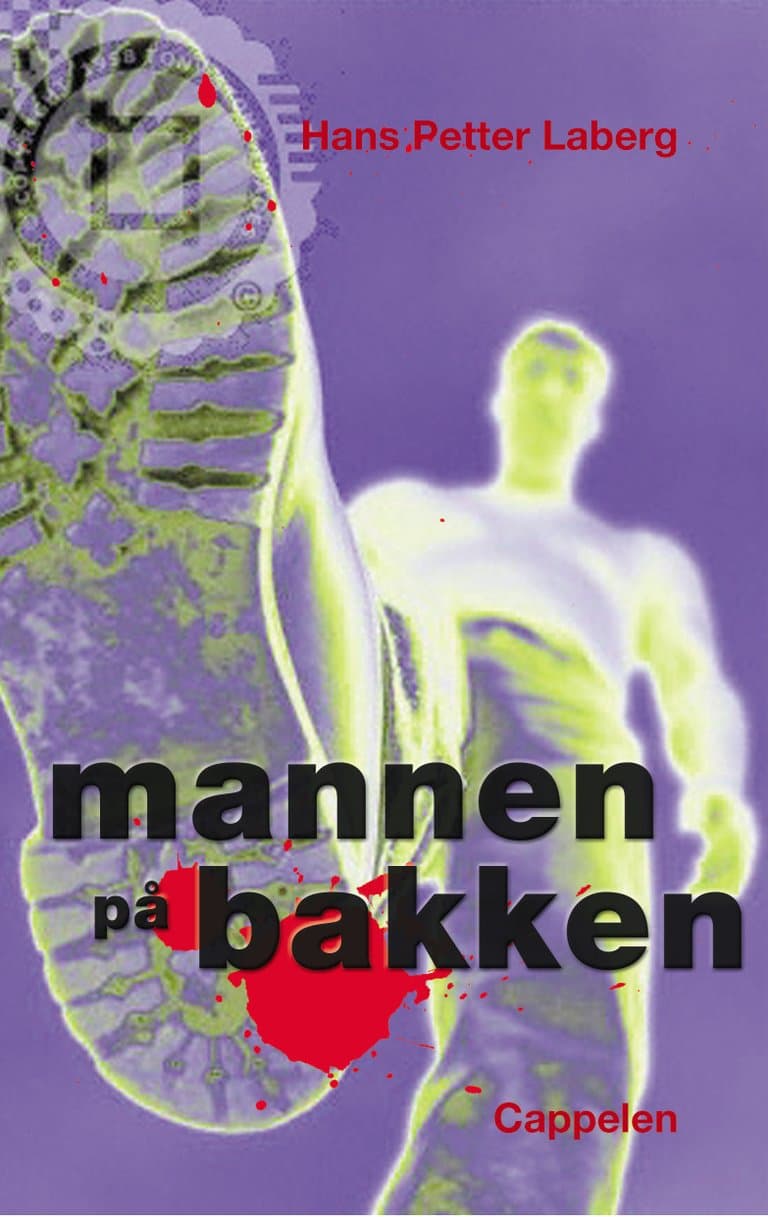 Omslag Mannen på bakken av Laberg Hans Petter (Innbundet)