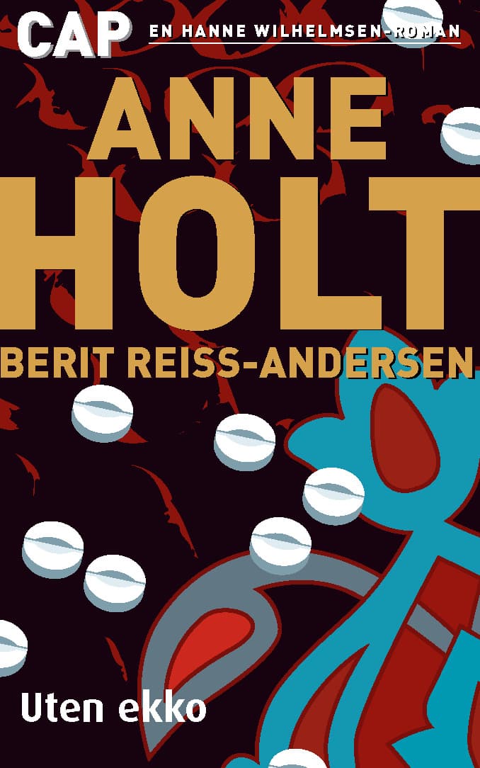 Omslag Uten ekko av Anne Holt og Berit Reiss-Andersen (Heftet)