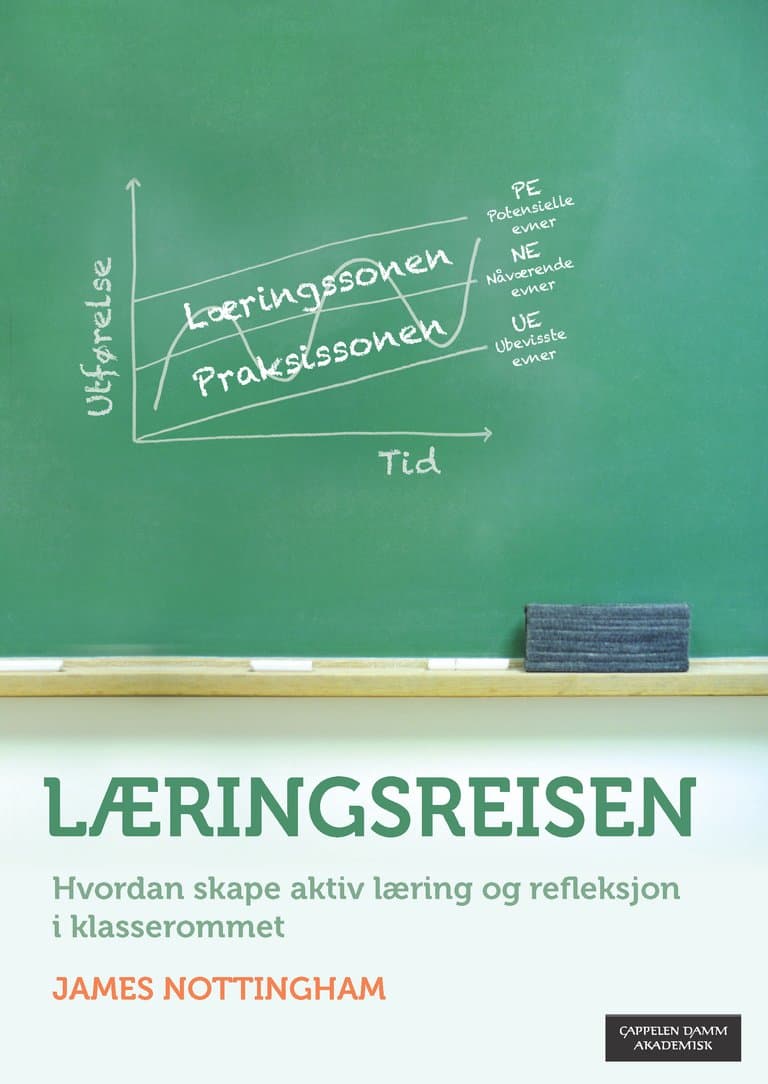 Omslag Læringsreisen av James Nottingham (Heftet)
