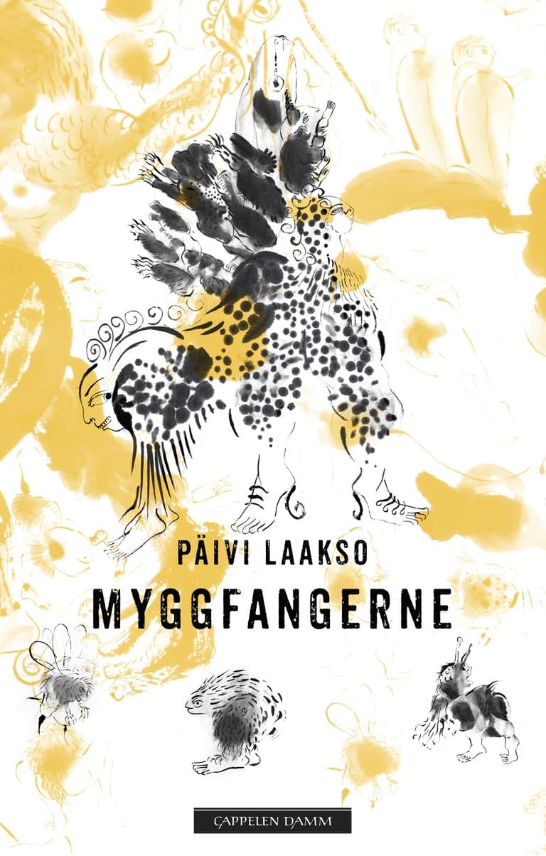 Omslag Myggfangerne av Päivi Laakso (Ebok)