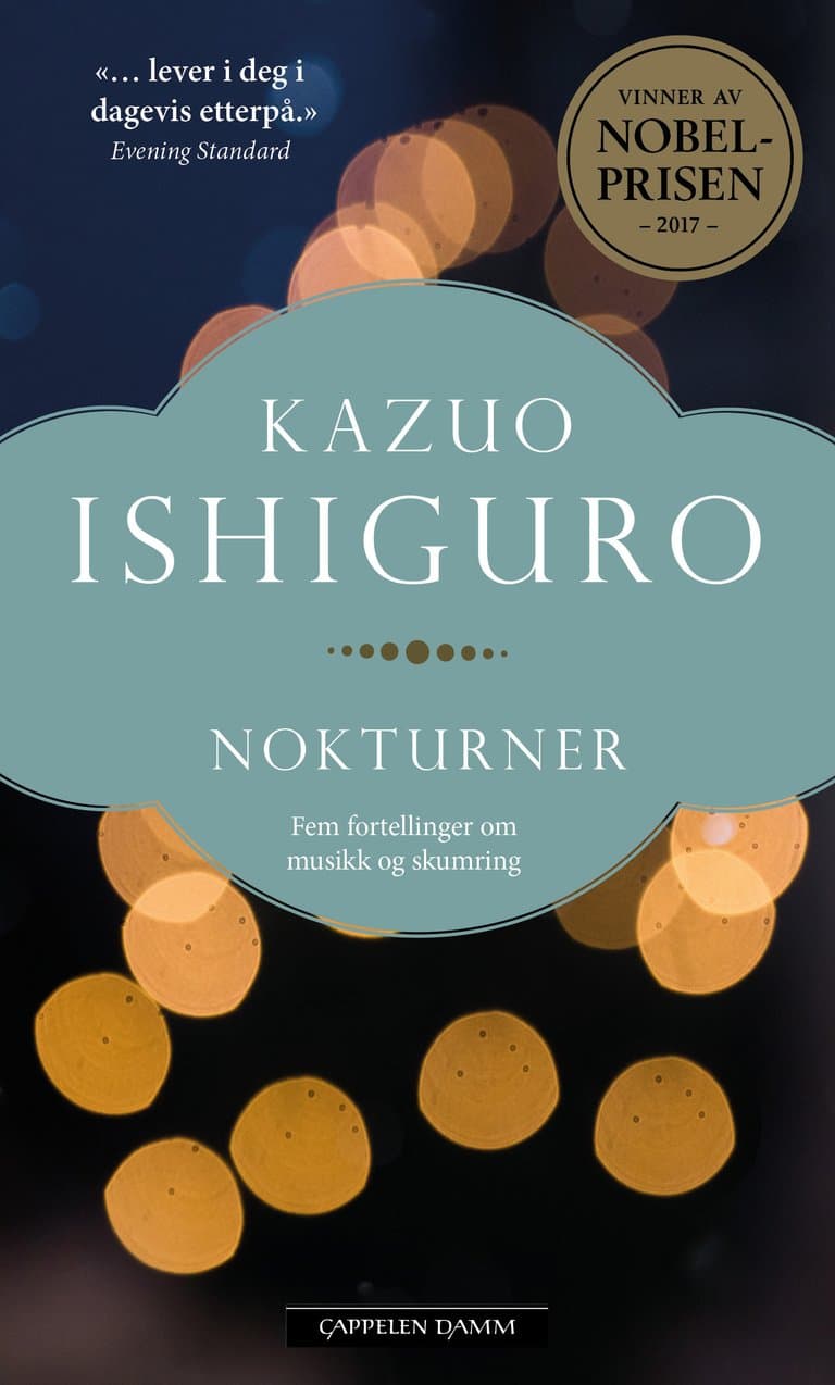 Omslag Nokturner av Kazuo Ishiguro (Ebok)