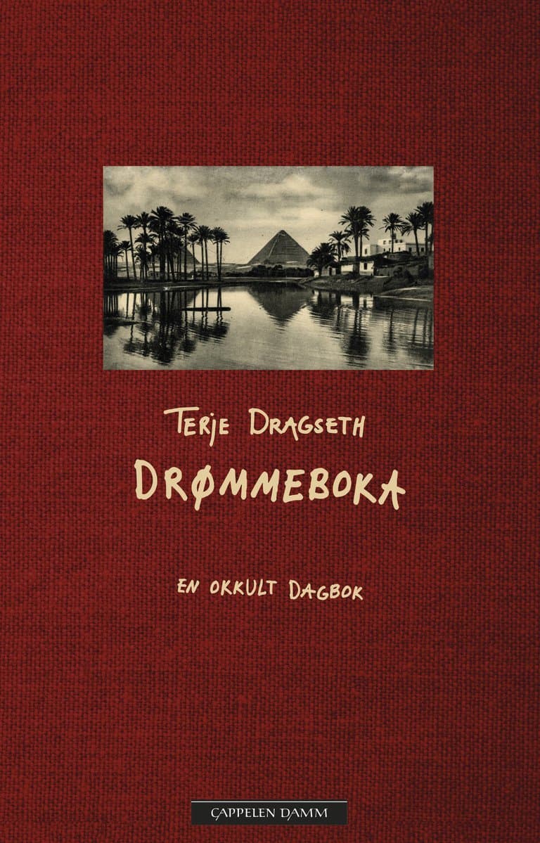 Omslag Drømmeboka av Terje Dragseth (Innbundet)