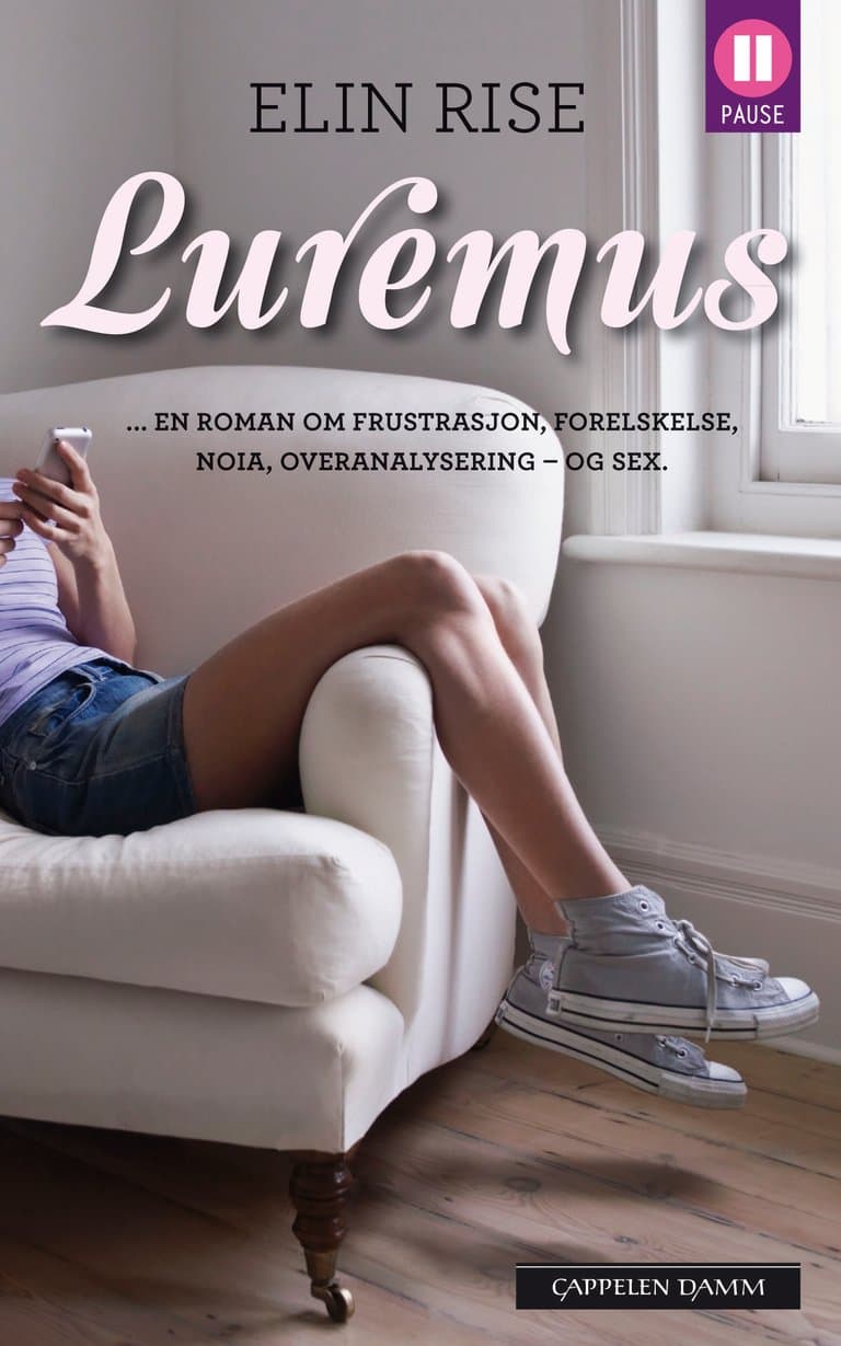 Omslag Luremus av Elin Rise (Heftet)