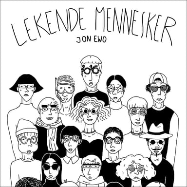 Lekende mennesker