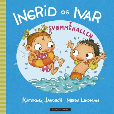 Ingrid og Ivar i svømmehallen