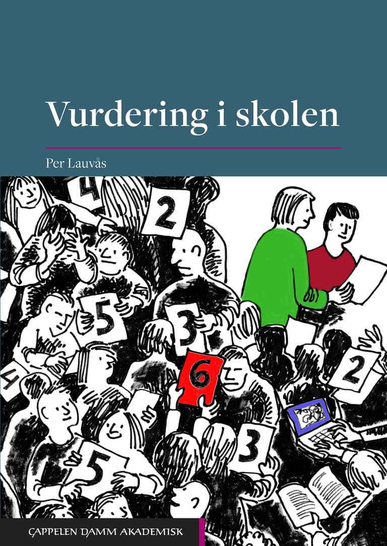 Omslag Vurdering i skolen av Per Lauvås (Heftet)