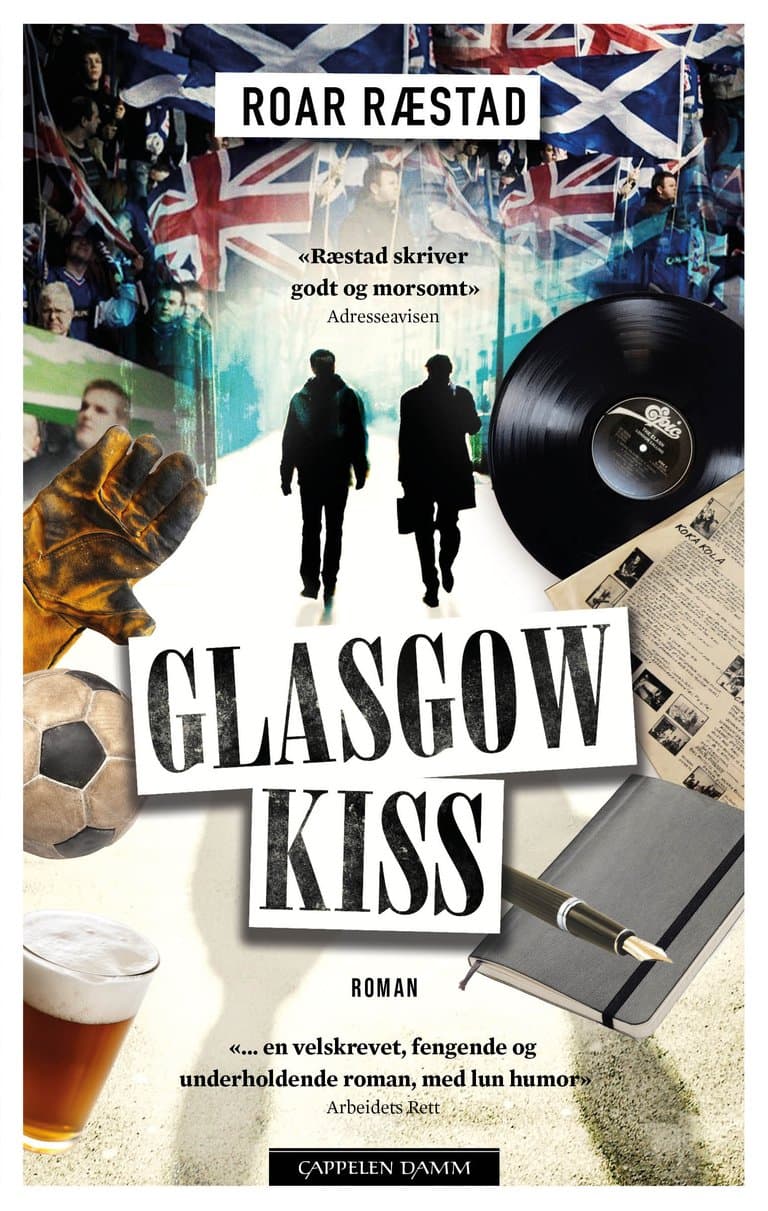 Omslag Glasgow kiss av Roar Ræstad (Ebok)