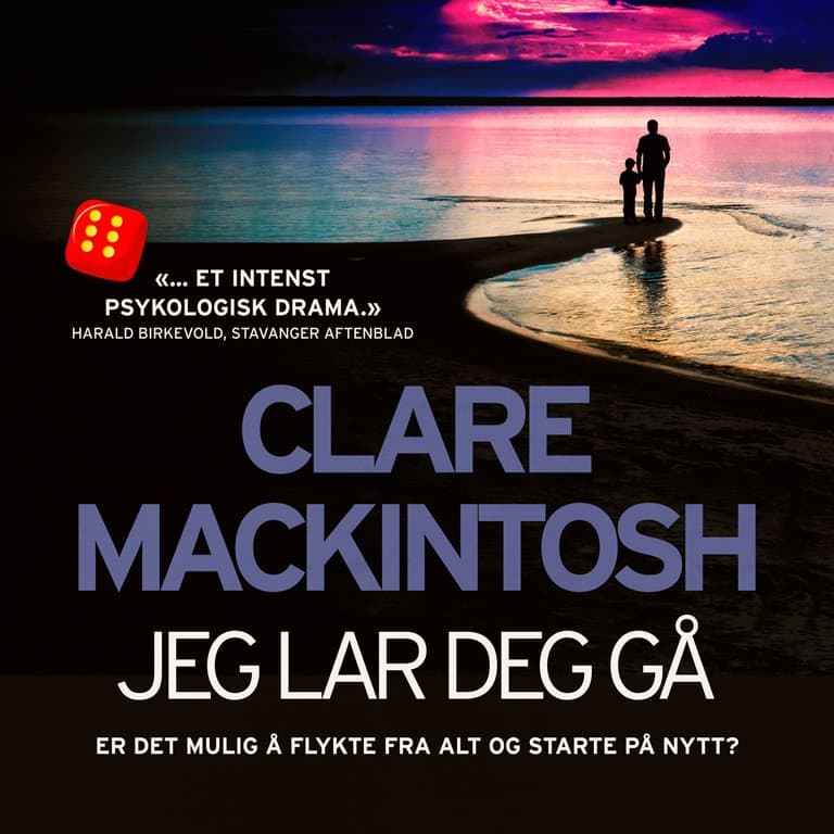 Omslag Jeg lar deg gå av Clare Mackintosh (Lydbok)