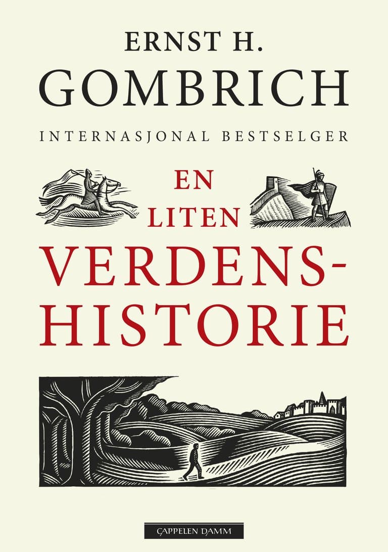 Omslag En liten verdenshistorie av Ernst H. Gombrich (Innbundet)