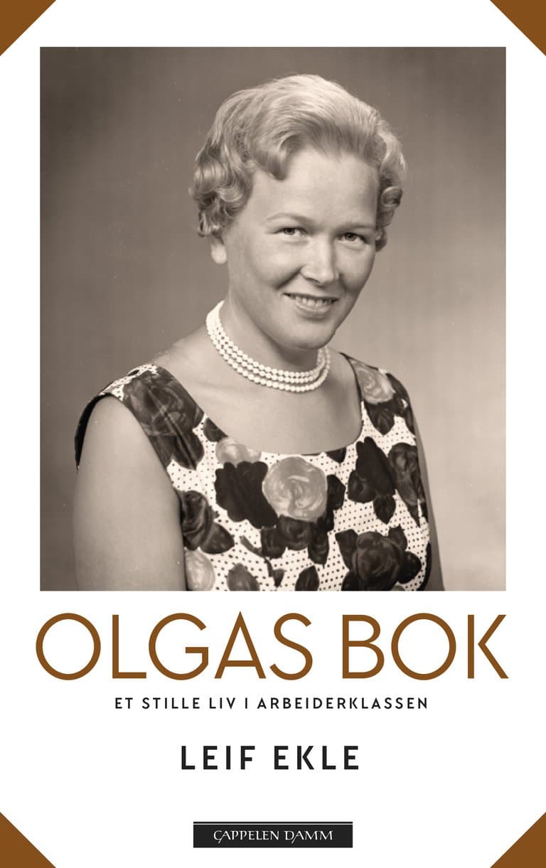 Omslag Olgas bok av Leif Ekle (Ebok)