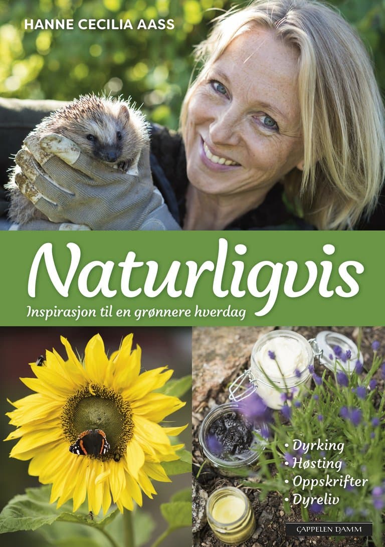 Omslag Naturligvis av Hanne Cecilia Aass (Innbundet)
