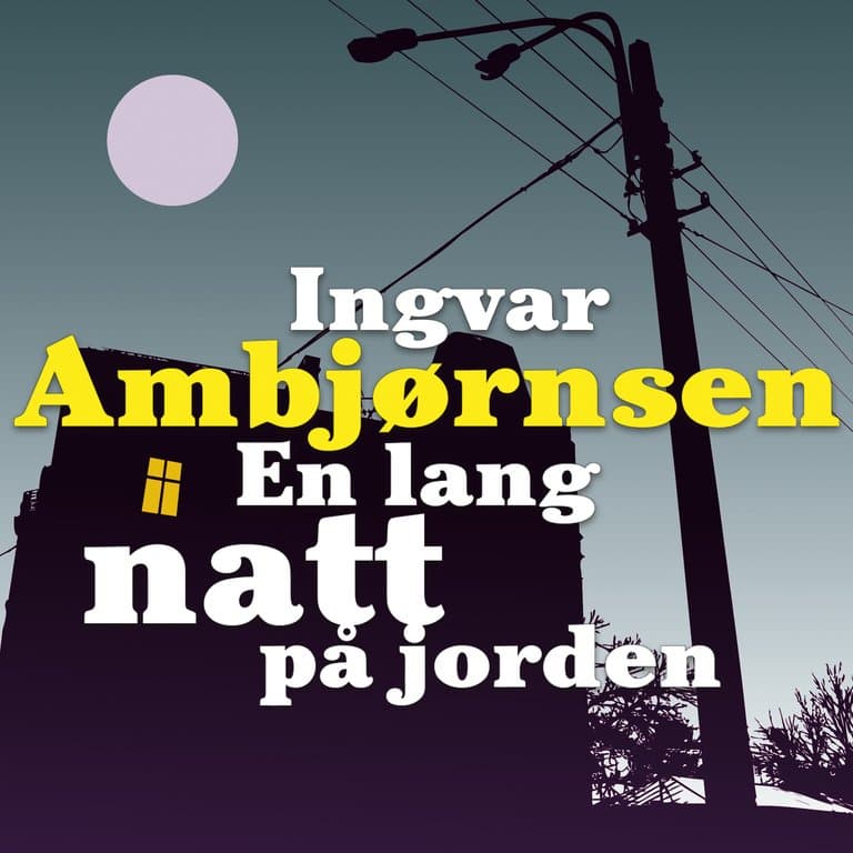Omslag En lang natt på jorden av Ingvar Ambjørnsen (Lydbok)