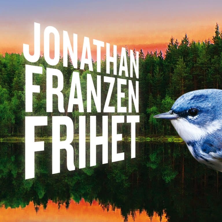 Omslag Frihet av Jonathan Franzen (Lydbok)