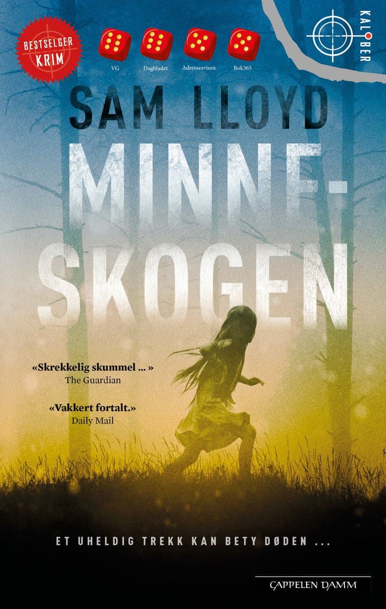 Omslag Minneskogen av Sam Lloyd (Ebok)