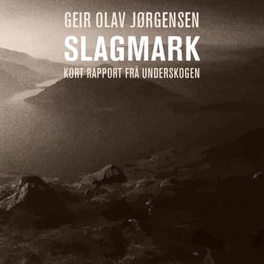 Slagmark - kort rapport frå underskogen