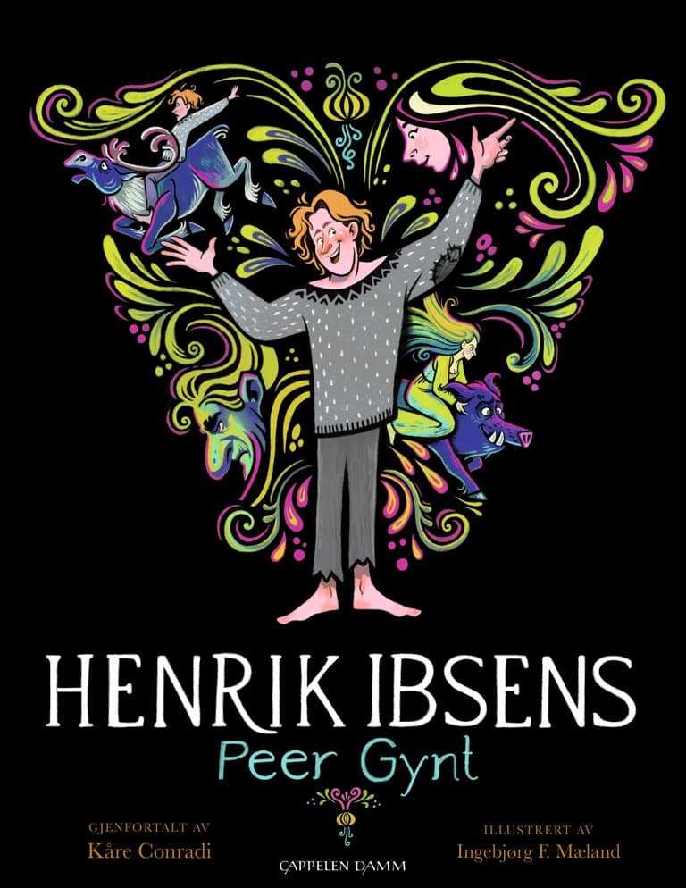 Omslag Henrik Ibsens Peer Gynt av Kåre Conradi (Ebok)