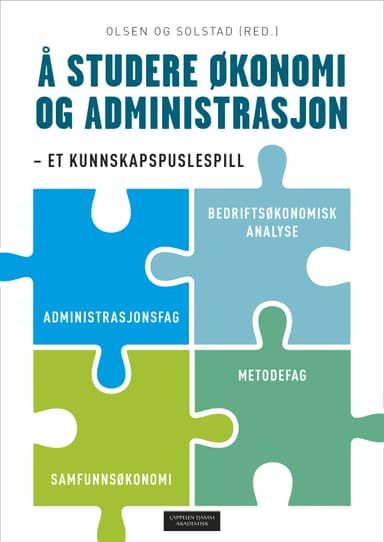 Å studere økonomi og administrasjon