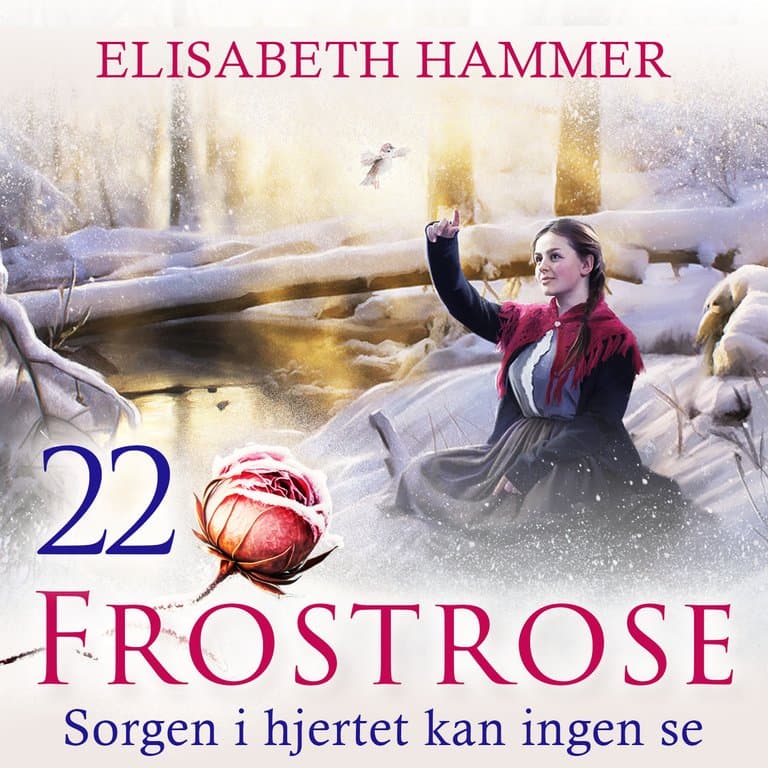 Omslag Sorgen i hjertet kan ingen se av Elisabeth Hammer (Lydbok)