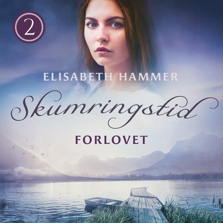Omslag Forlovet av Elisabeth Hammer (Lydbok)
