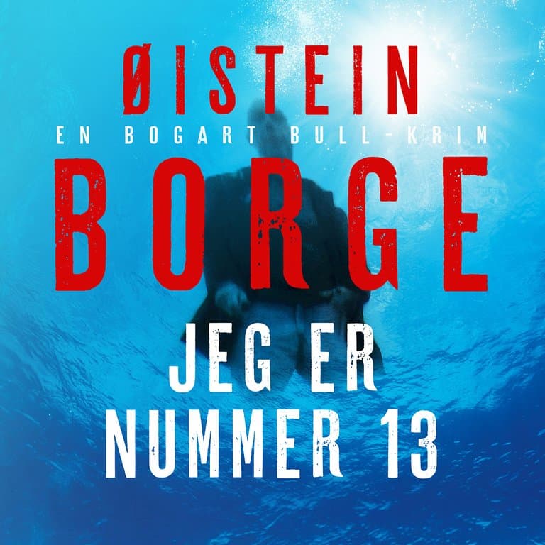 Omslag Jeg er nummer 13 av Øistein Borge (Lydbok)