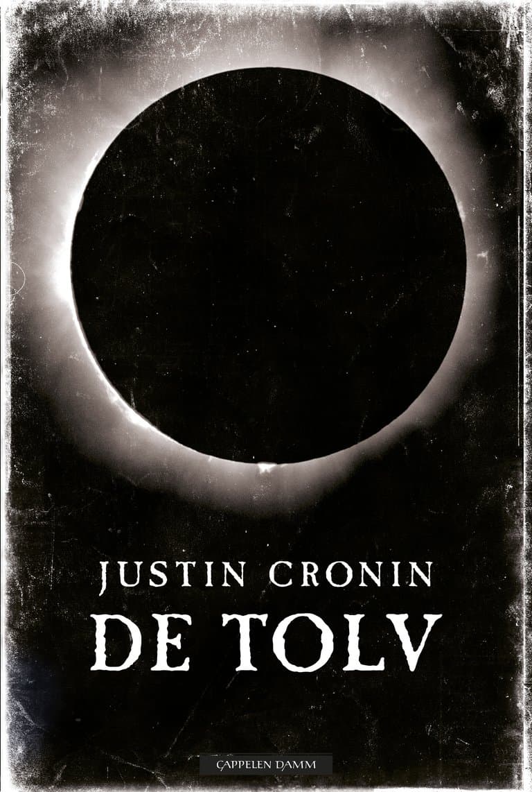Omslag De tolv av Justin Cronin (Innbundet)