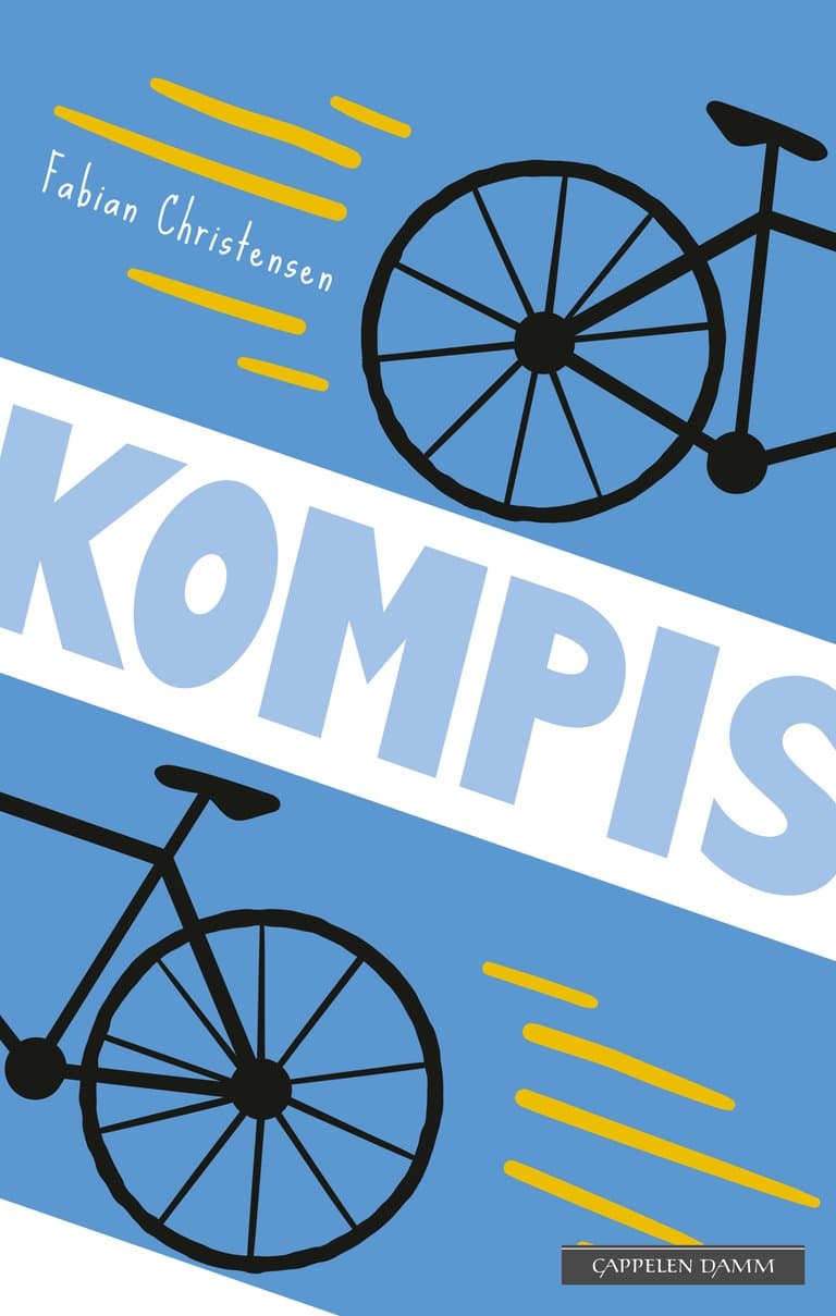 Omslag Kompis av Fabian Christensen (Innbundet)